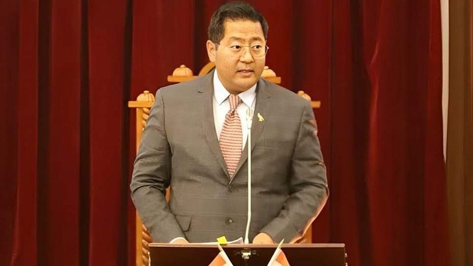 Nagaland: NLA speaker felicitated for being elected as chairman of Commonwealth Parliamentary Association Nagaland: NLA speaker felicitated for being elected as chairman of Commonwealth Parliamentary Association