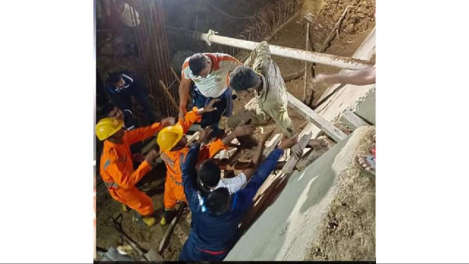 Sikkim: Six evacuated after landslide occurred at under-construction DC office in Pakyong Sikkim: Six evacuated after landslide occurred at under-construction DC office in Pakyong