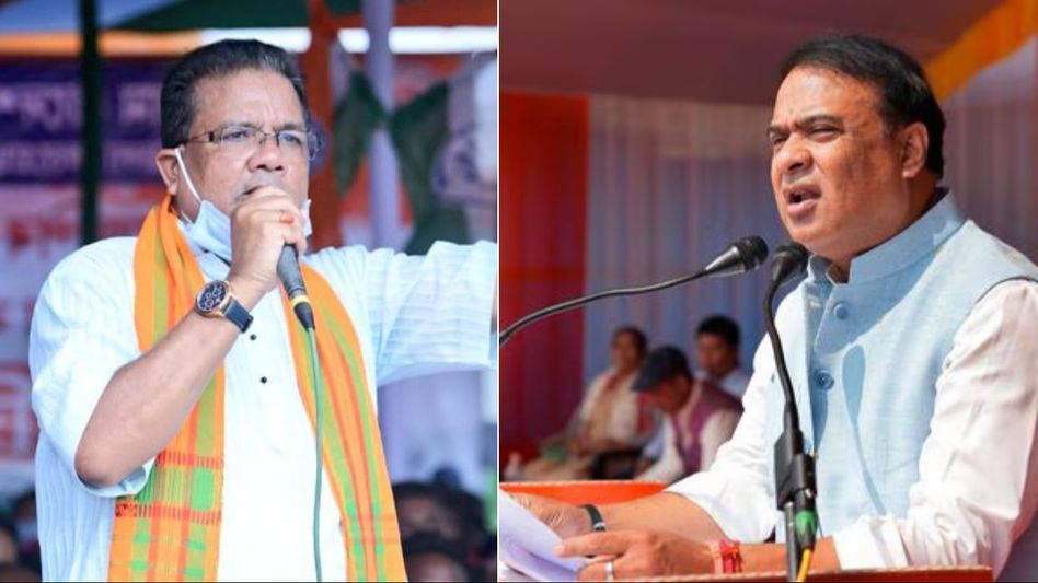Assam: TMC files complaint against Himanta Biswa Sarma over MCC 'violation' Assam: TMC files complaint against Himanta Biswa Sarma over MCC 'violation'