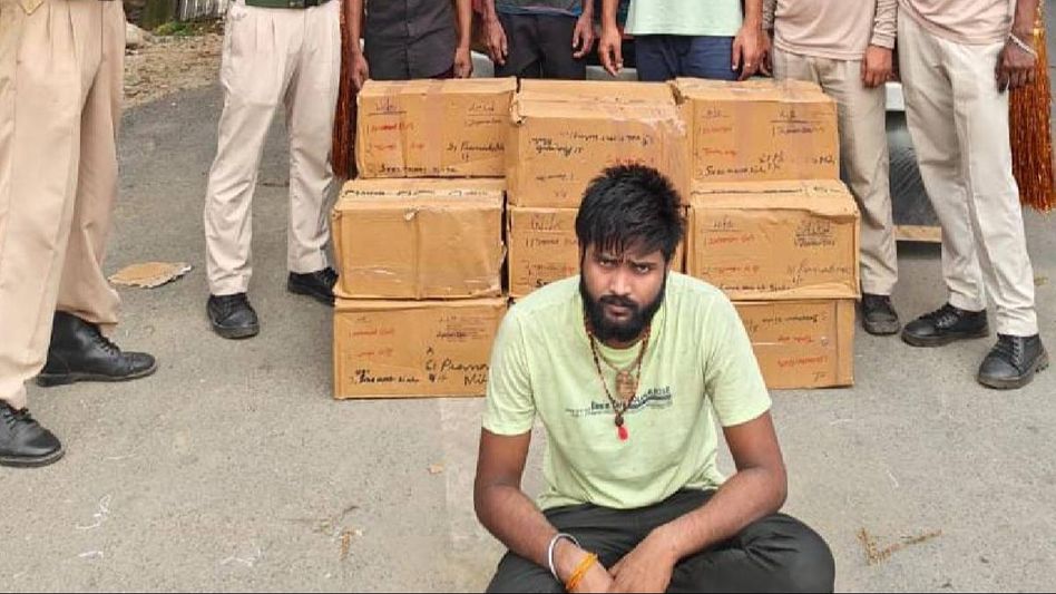 Assam: Karimganj Police seize banned cough syrup worth crores en route to Tripura Assam: Karimganj Police seize banned cough syrup worth crores en route to Tripura