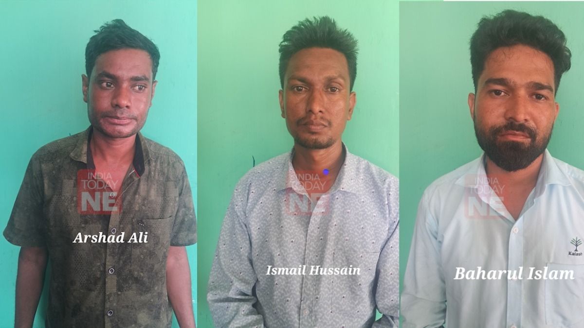 Three youths assault police officers at Basimari police station in Dalgaon, Assam