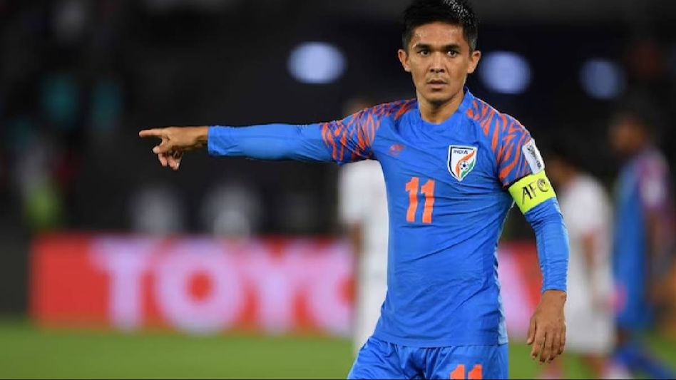 "Remember me as a hard-working, good-looking player": Sunil Chhetri after retirement "Remember me as a hard-working, good-looking player": Sunil Chhetri after retirement