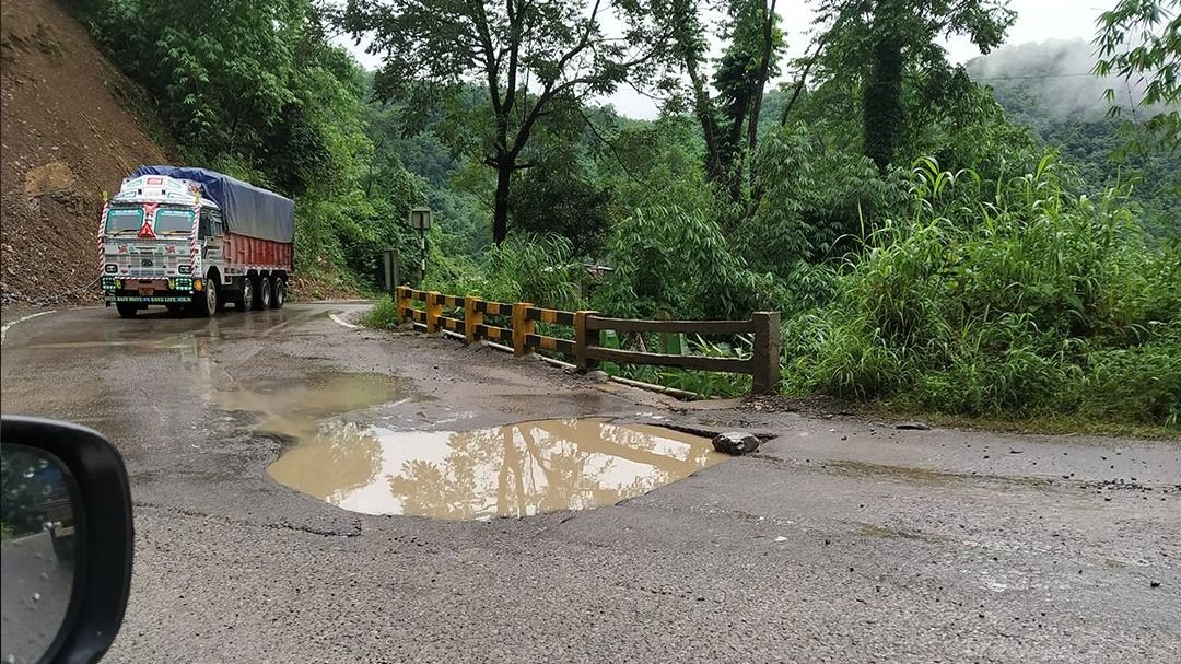 Meghalaya: Alert issued for deteriorating bridge on NH-6 in East Jaintia hills Meghalaya: Alert issued for deteriorating bridge on NH-6 in East Jaintia hills