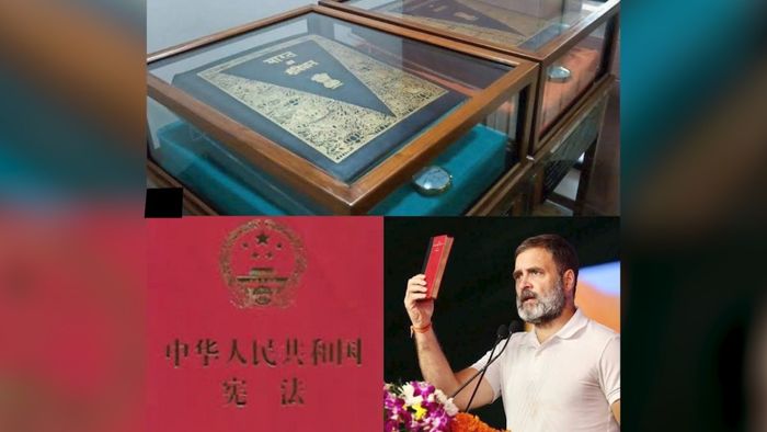 Assam CM Himanta Biswa Sarma raises questions over Rahul Gandhi's copy of Constitution