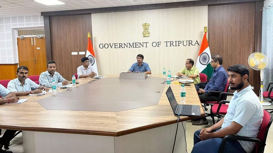 Tripura health secretary directs intensified malaria prevention efforts, chairs review meeting Tripura health secretary directs intensified malaria prevention efforts, chairs review meeting