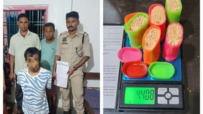 Major Drug Bust in Dhemaji