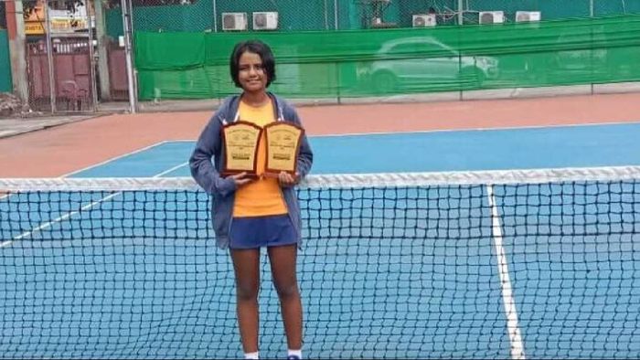 Assam's Nayeem Hussain secures Gold in under-14 Asian Tennis Tournament held in Dhaka