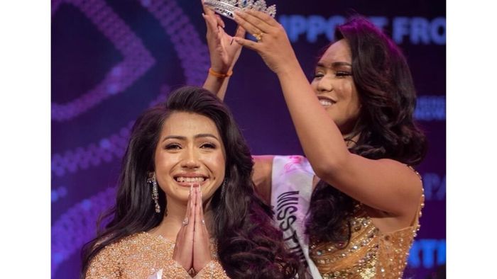 Anmol Rai Wins Miss Pink Nepal 2024