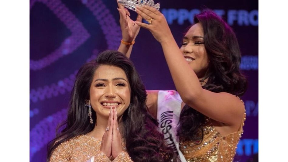 Anmol Rai crowned Miss Pink Nepal 2024 in Kathmandu gala event Anmol Rai crowned Miss Pink Nepal 2024 in Kathmandu gala event