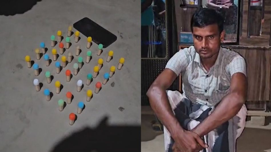 Assam: Drug peddler with 40 drug-laden containers in Moirabari Assam: Drug peddler with 40 drug-laden containers in Moirabari