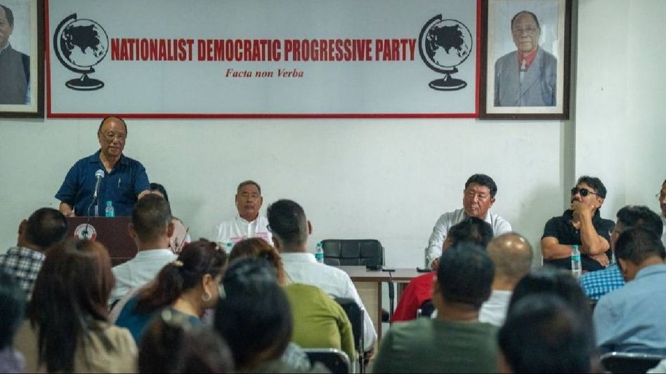Nagaland: NDPP marks 8th Foundation Day with pledge for continued progress and change Nagaland: NDPP marks 8th Foundation Day with pledge for continued progress and change