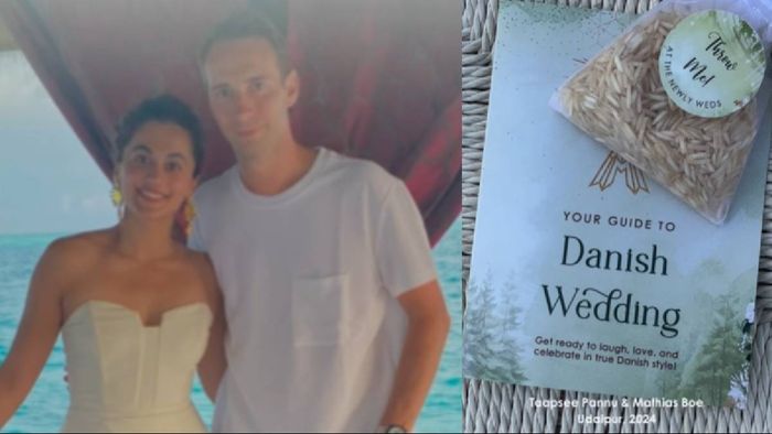 Taapsee Pannu and Mathias Boe's wedding in Udaipur continues to charm social media with new video release.
