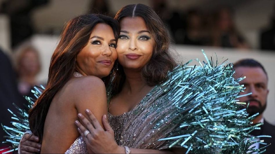 Aishwarya Rai Bachchan reunites with Hollywood star Eva Longoria at Cannes 2024 Aishwarya Rai Bachchan reunites with Hollywood star Eva Longoria at Cannes 2024