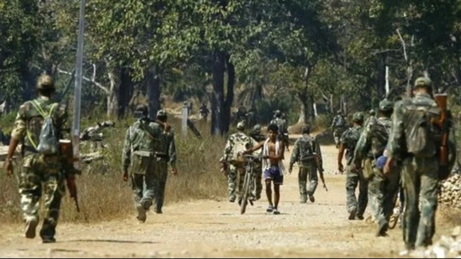 Chattisgarh: Naxalite killed in encounter with security forces Chattisgarh: Naxalite killed in encounter with security forces