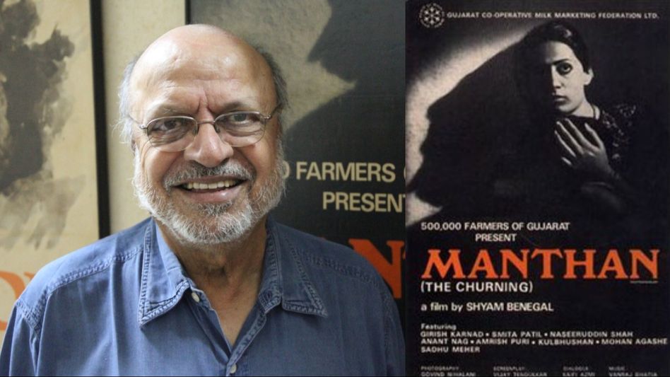 Shyam Benegal's film 'Manthan' steals hearts at Cannes Shyam Benegal's film 'Manthan' steals hearts at Cannes
