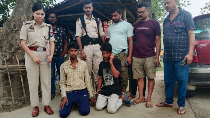 Two Held in Sonitpur for Drug Smuggling