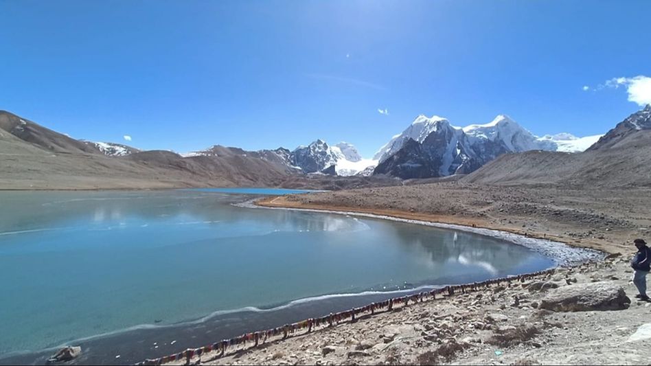 Sikkim's prime attraction Gurudongmar Lake remains inaccessible due to safety concerns Sikkim's prime attraction Gurudongmar Lake remains inaccessible due to safety concerns