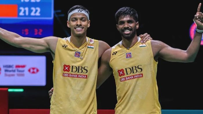 India's Top Pair in Thailand Open Final