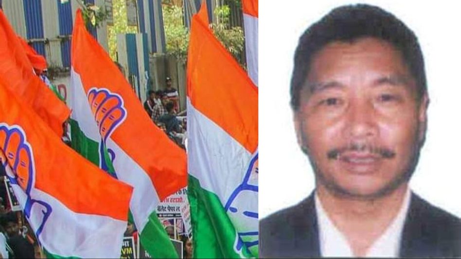 Nagaland: Ex-deputy Assembly Ralanthung Yanthan joins Congress party Nagaland: Ex-deputy Assembly Ralanthung Yanthan joins Congress party