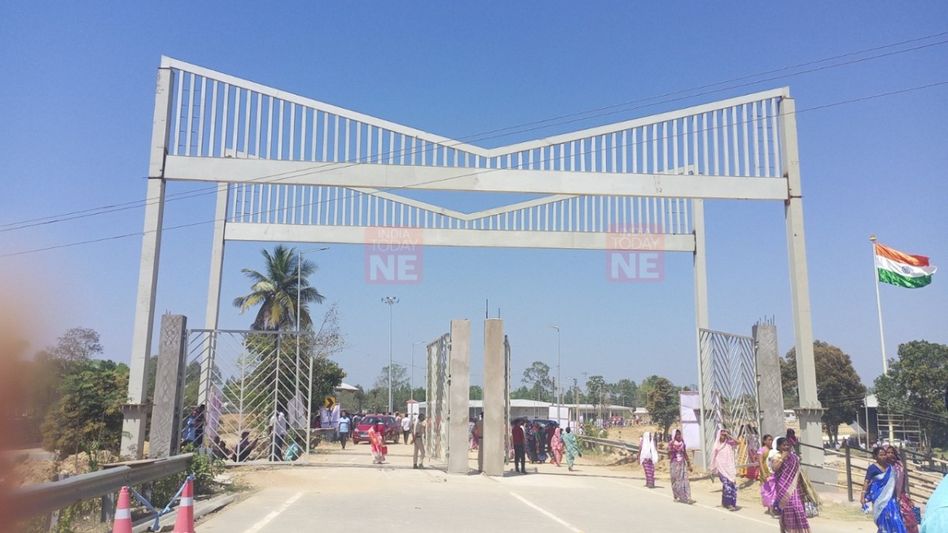 Land acquisition complete, railway track laying begins to connect Tripura’s third ICP Land acquisition complete, railway track laying begins to connect Tripura’s third ICP