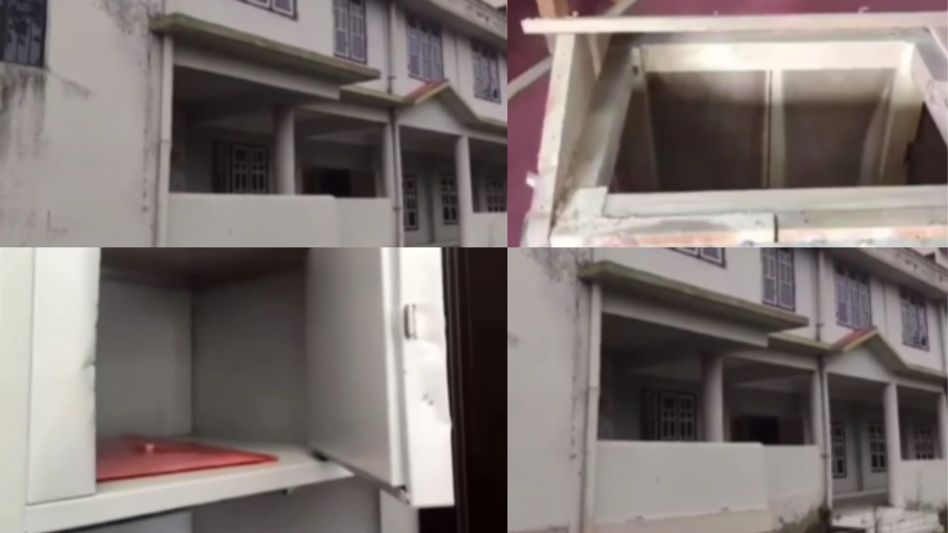 Meghalaya: Church robbed in fifth attack, cash and documents stolen in Ri Bhoi Meghalaya: Church robbed in fifth attack, cash and documents stolen in Ri Bhoi