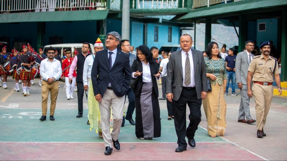Mizoram State Legal Services Authority organises mental health camp at Thutak Nunpuitu Team Mizoram State Legal Services Authority organises mental health camp at Thutak Nunpuitu Team