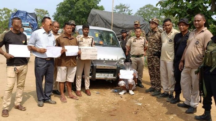 Assam police seize over 900 grams heroin in two separate incidents, 2 arrested