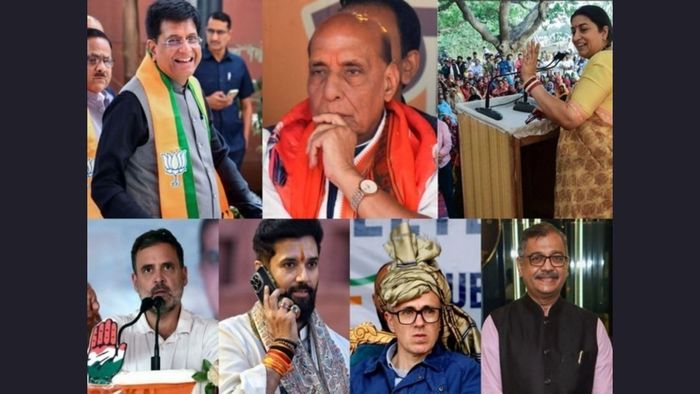 Rahul Gandhi, Rajnath Singh, Smriti Irani among top contenders in 5th phase of Lok Sabha elections on May 20