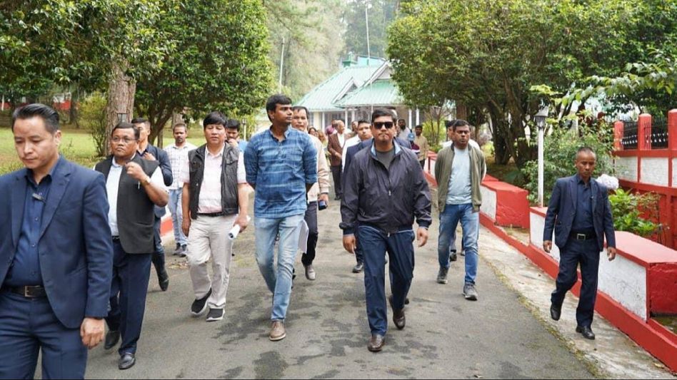 Meghalaya government to utilize 25 acres of land to decongest and beautify Shillong Meghalaya government to utilize 25 acres of land to decongest and beautify Shillong