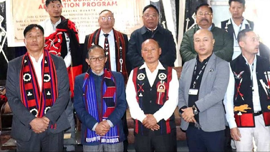 Nagaland: Eastern Sumi Totimi Hoho inducted as affiliated organization of Eastern Nagaland Women Organisation Nagaland: Eastern Sumi Totimi Hoho inducted as affiliated organization of Eastern Nagaland Women Organisation