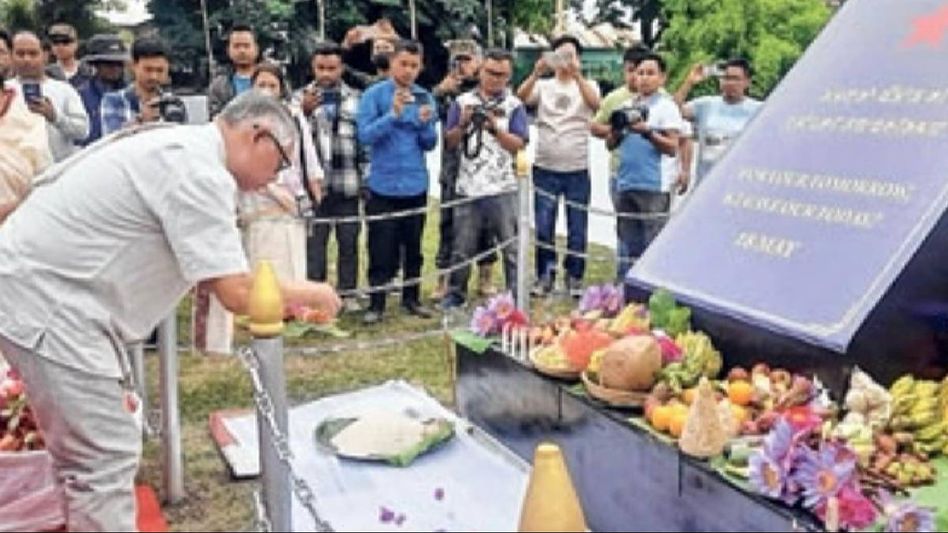 Manipur: UNLF (P) observes “Kathokhrabasingee Ningsing Numit” Manipur: UNLF (P) observes “Kathokhrabasingee Ningsing Numit”