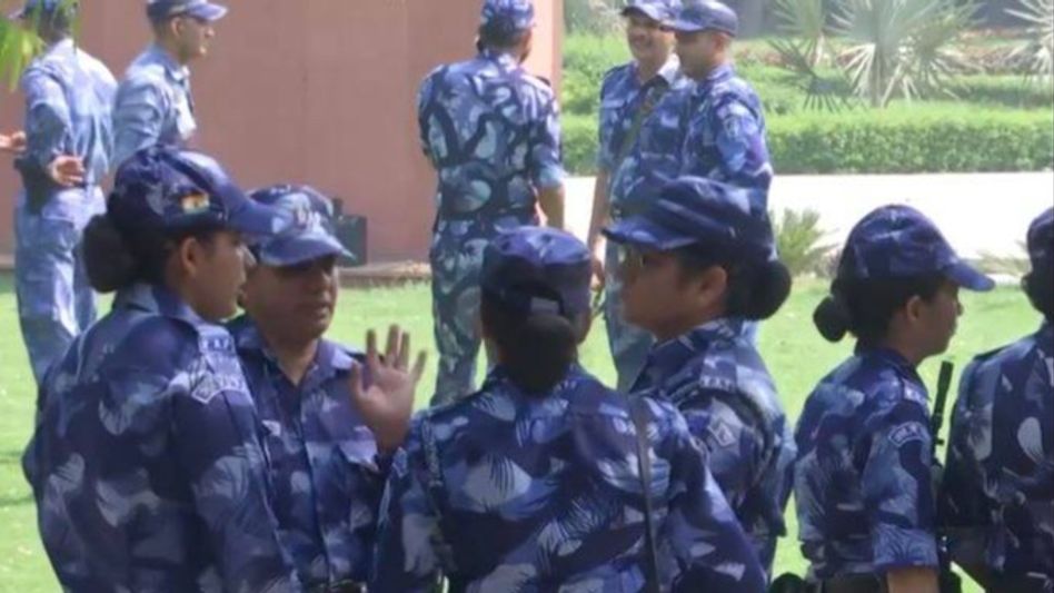 Swati Maliwal row: Kejriwal, AAP leaders will not be allowed to march to BJP office, says police  Swati Maliwal row: Kejriwal, AAP leaders will not be allowed to march to BJP office, says police