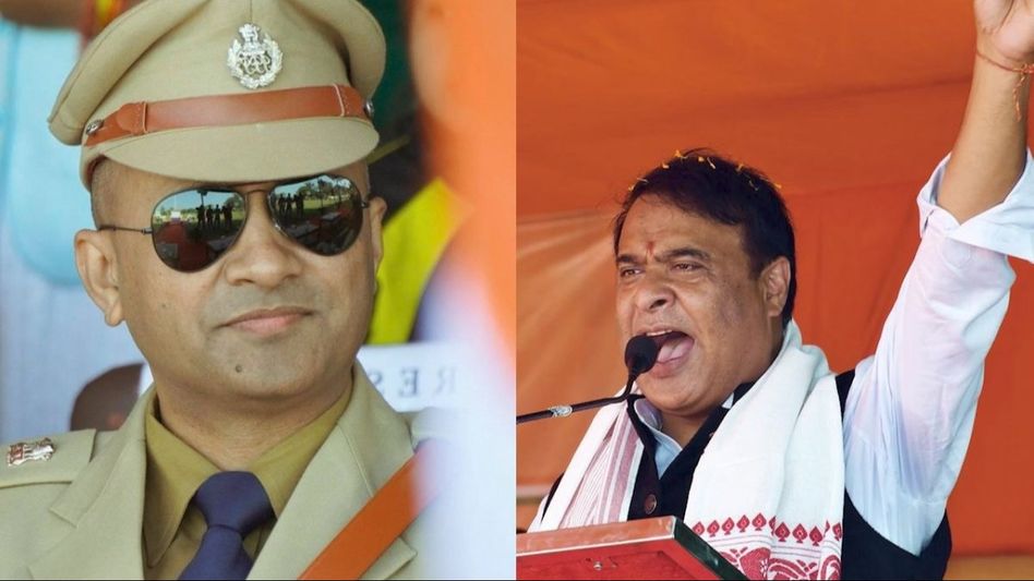 Himanta Biswa Sarma asked me to resign, claims former Assam IPS officer Anand Mishra Himanta Biswa Sarma asked me to resign, claims former Assam IPS officer Anand Mishra