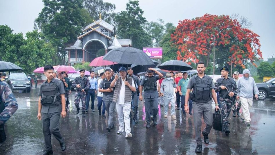 Manipur CM N Biren Sing advocates environmental stewardship ahead of World Environment Day Manipur CM N Biren Sing advocates environmental stewardship ahead of World Environment Day