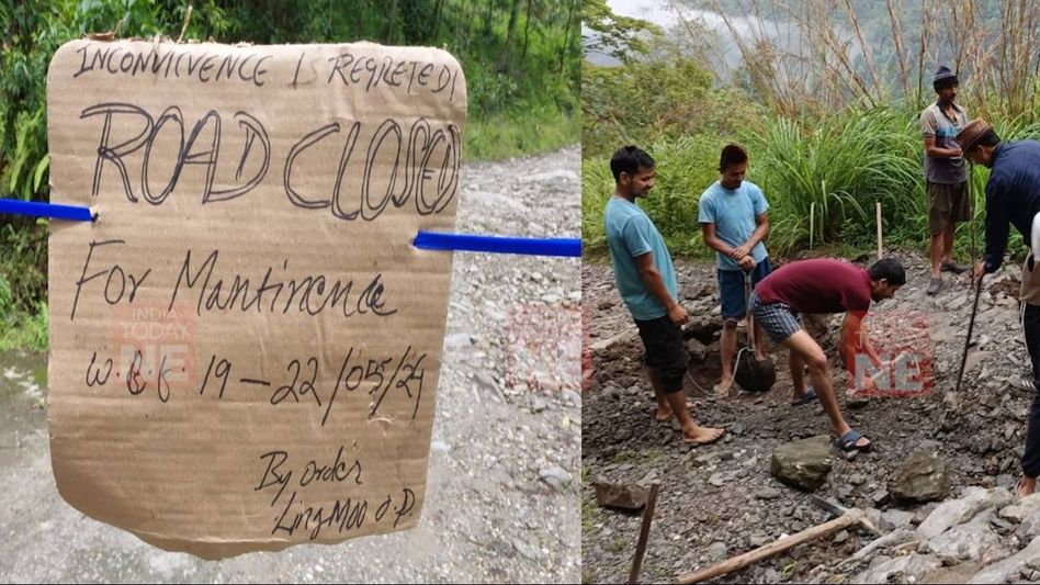 Manipur police destroy massive cache of narcotics in Imphal West Manipur police destroy massive cache of narcotics in Imphal West
