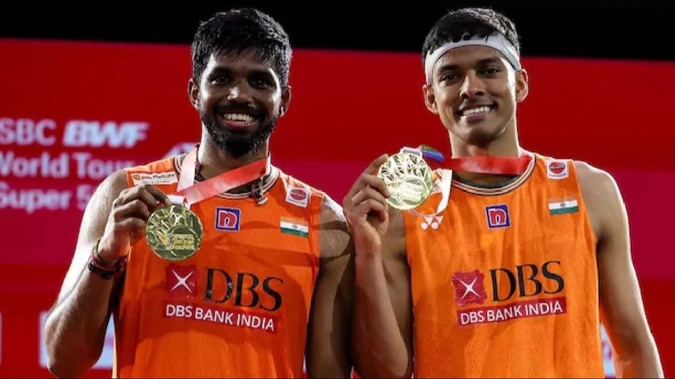 Satwik-Chirag win Thailand Open, defeat China duo Satwik-Chirag win Thailand Open, defeat China duo