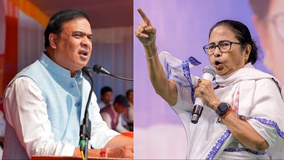 Himanta Biswa Sarma accuses Mamata Banerjee of threatening Ramakrishna Mission, ISKCON to win votes Himanta Biswa Sarma accuses Mamata Banerjee of threatening Ramakrishna Mission, ISKCON to win votes