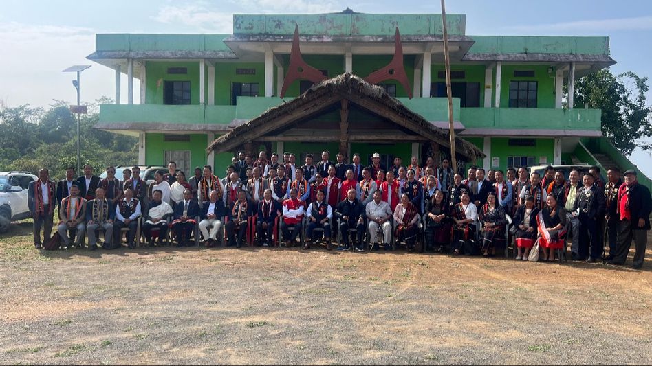 Nagaland: Sumi and Chakhesang community leaders sign joint declaration to foster unity and resolve past conflicts Nagaland: Sumi and Chakhesang community leaders sign joint declaration to foster unity and resolve past conflicts