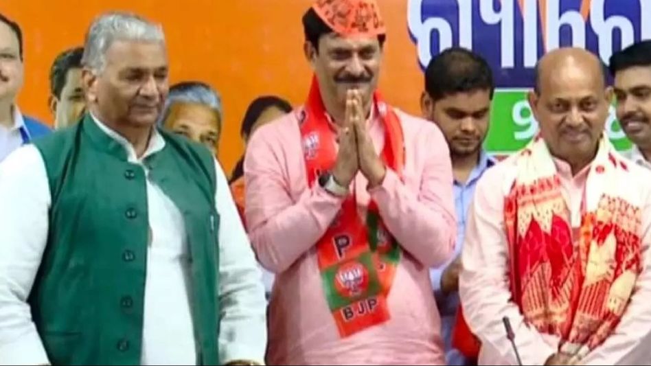 Former Odisha minister and three-time BJD MLA Samir Ranjan Dash joins BJP Former Odisha minister and three-time BJD MLA Samir Ranjan Dash joins BJP
