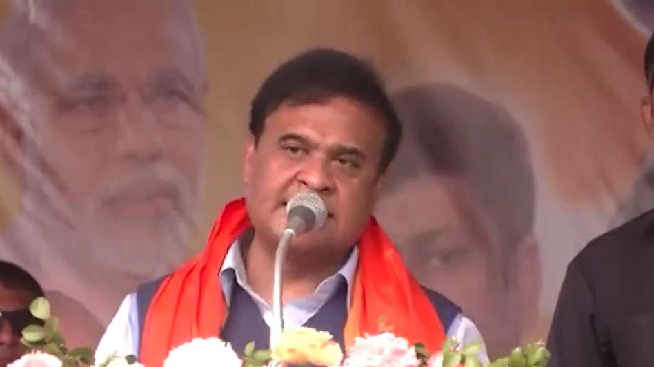 Sins of TMC destroyed West Bengal completely: Himanta Biswa Sarma Sins of TMC destroyed West Bengal completely: Himanta Biswa Sarma