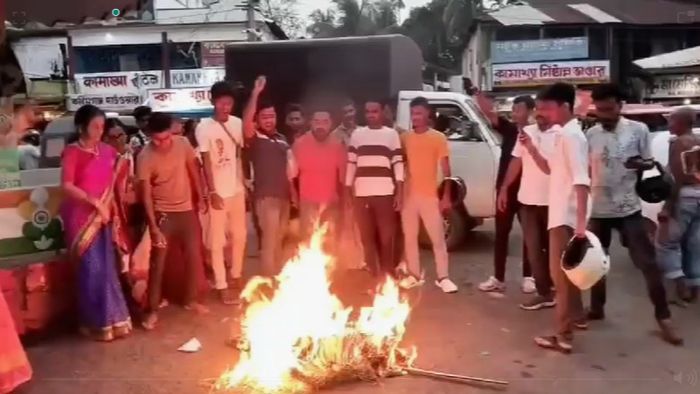 Tensions Rise in Karimganj, Assam Over Mamata Banerjee's Derogatory Remarks Towards Religious Figures