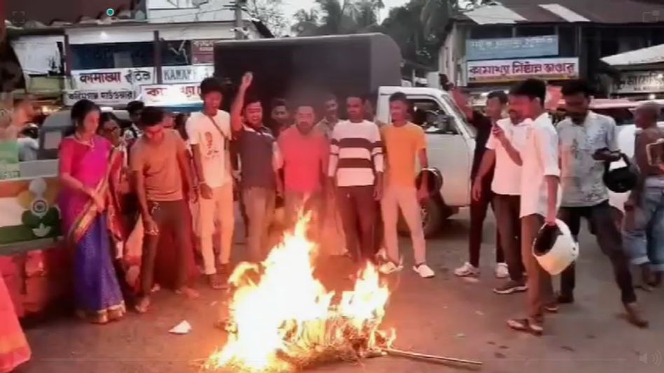 Manipur police destroy massive cache of narcotics in Imphal West Manipur police destroy massive cache of narcotics in Imphal West