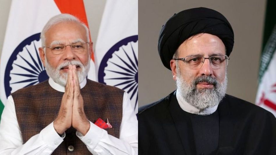 PM Modi raises concern over Iranian President Raisi's helicopter crash PM Modi raises concern over Iranian President Raisi's helicopter crash