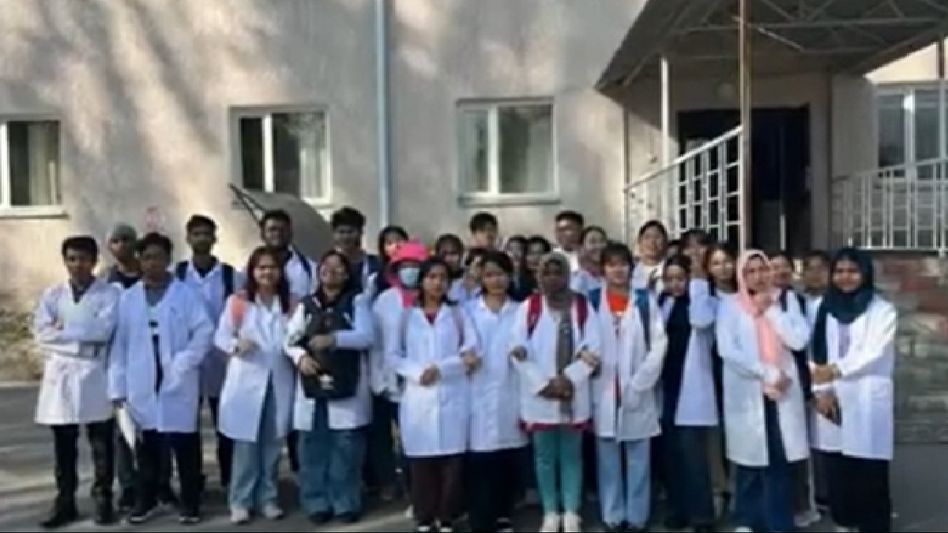 Over 90 medical students from Manipur stuck in Kyrgyzstan amidst violence, seeks safe passage to India Over 90 medical students from Manipur stuck in Kyrgyzstan amidst violence, seeks safe passage to India