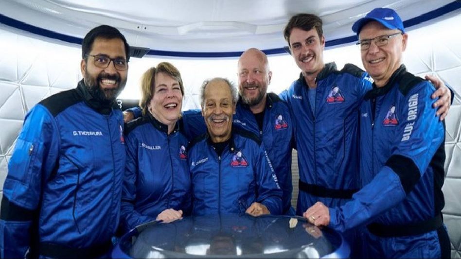 Gopi Thotakura becomes first Indian space tourist on Blue Origin’s seventh human flight Gopi Thotakura becomes first Indian space tourist on Blue Origin’s seventh human flight