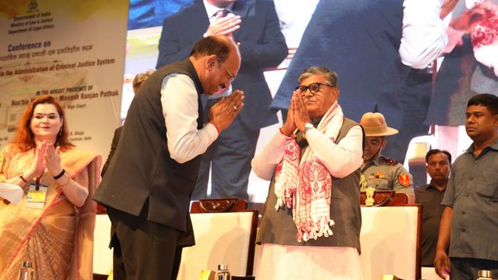 Conference on Criminal Justice System Reforms Ends