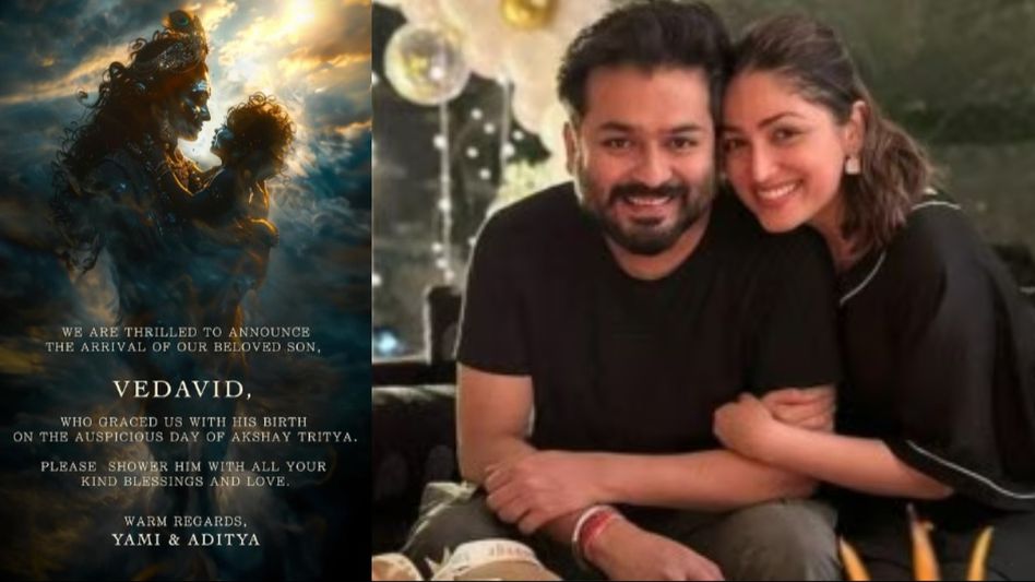 Yami Gautam-Aditya Dhar welcome first child, a baby boy Yami Gautam-Aditya Dhar welcome first child, a baby boy