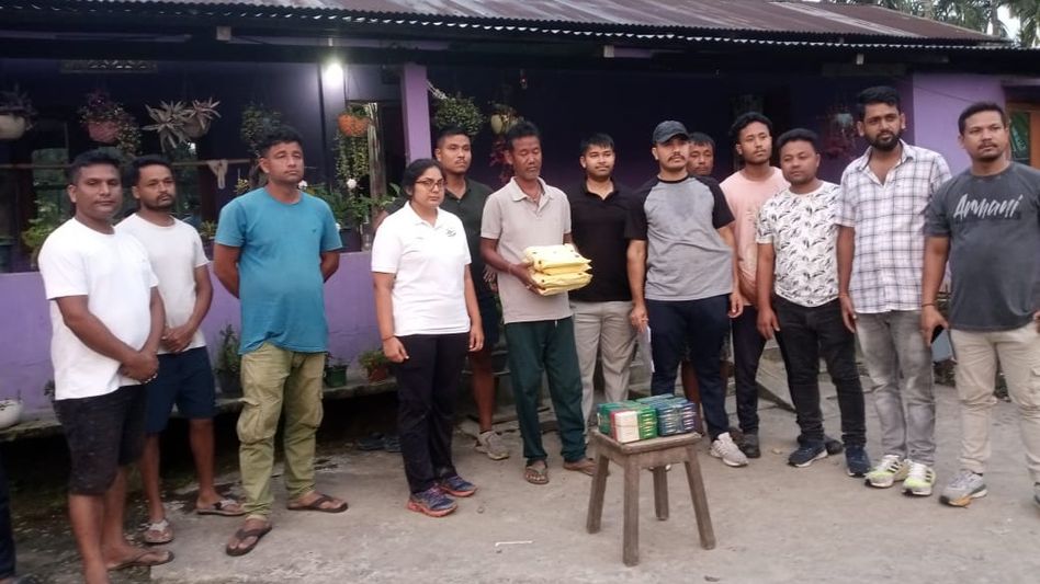 Manipur police destroy massive cache of narcotics in Imphal West Manipur police destroy massive cache of narcotics in Imphal West