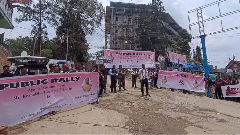 Nagaland organizations condemn murder of Kohima DC's personal assistant Nagaland organizations condemn murder of Kohima DC's personal assistant