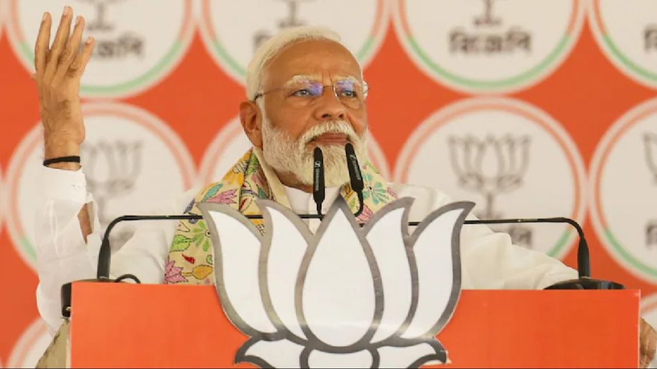 Biju Janata Dal-led government gave land, sand, coal, mining mafia to Odisha: PM Modi Biju Janata Dal-led government gave land, sand, coal, mining mafia to Odisha: PM Modi